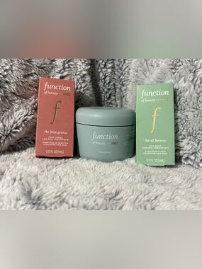 Function of Beauty Pro Hair Treatment Mask - Sage Green